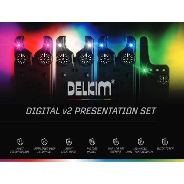 Txi-D v2 - set de 3 cañas