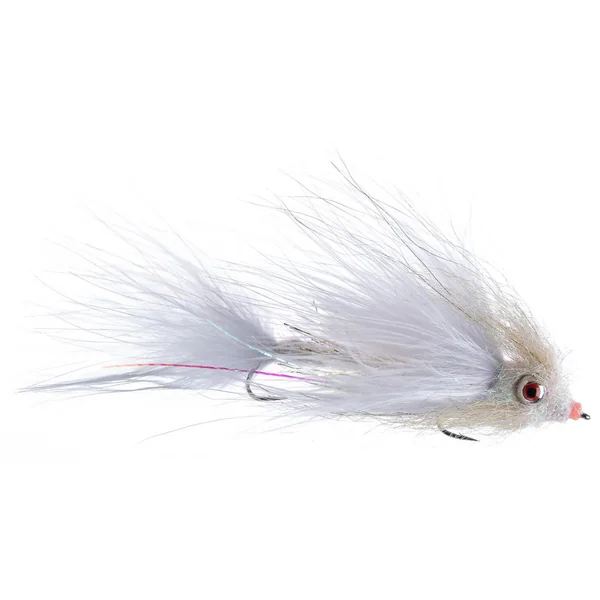 Umpqua Streamer - Dragon Mini Bond whitey