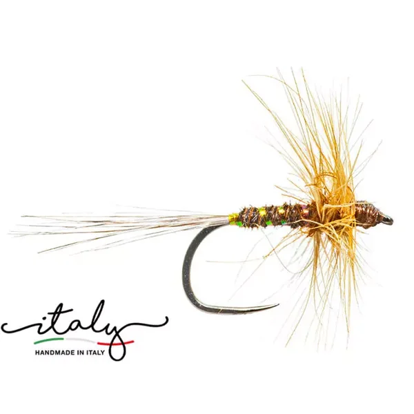 UV Gold Ribbed Classic Predator mosca seca