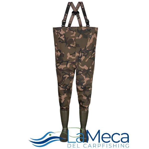 VADEADOR CAMO FOX LIGHTWEIGHT LINED WADERS
