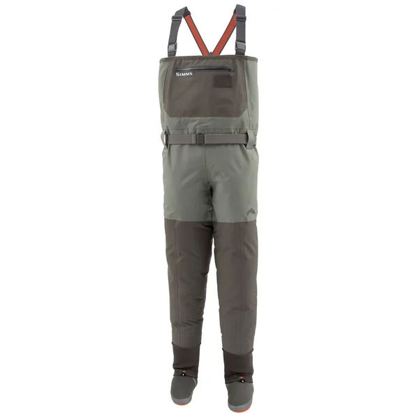 Vadeadores Simms Freestone Stockingfoot bronce oscuro