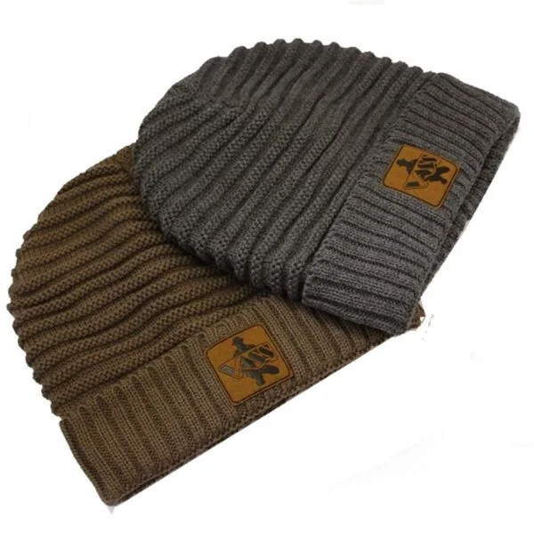 Vass Gorro Beanie Gris - Imagen 2