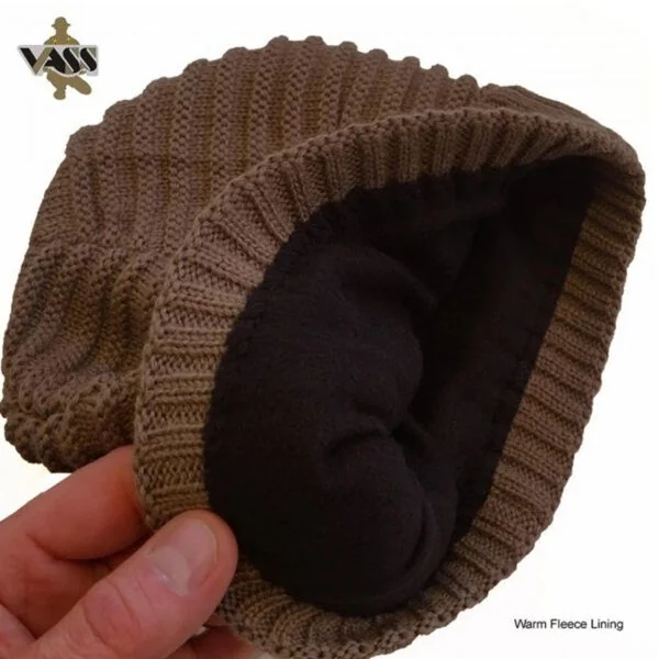 Vass Gorro Beanie Gris - Imagen 3