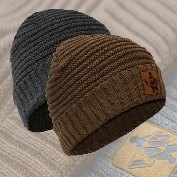 Vass Gorro Beanie Gris - Imagen 7