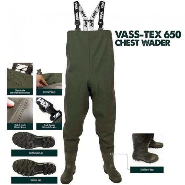 Vass-Tex Vadeador 650 Series Chest-41