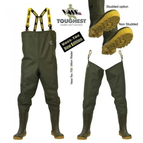 Vass-Tex Vadeador 700 Edition Chest-41