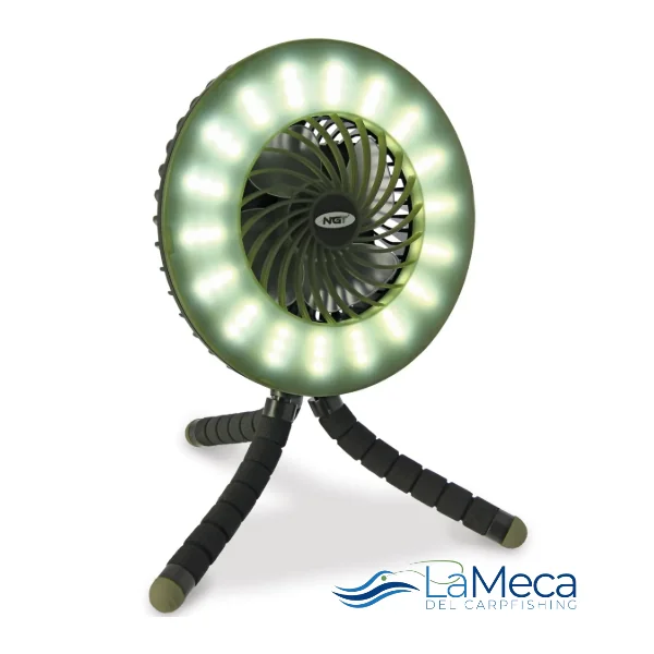 VENTILADOR CON LUZ NGT