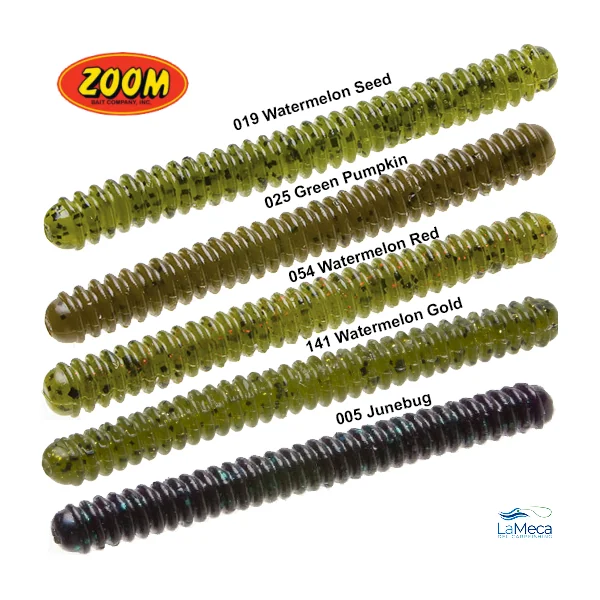 VINILO LOMBRIZ ZOOM DOUBLE RINGER