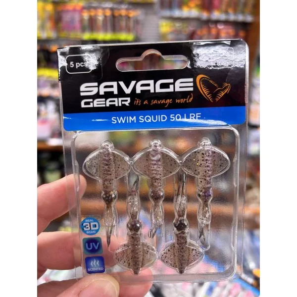 VINILO SAVAGE GEAR SWIN SQUID 50 LRF "ROCKFISHING"