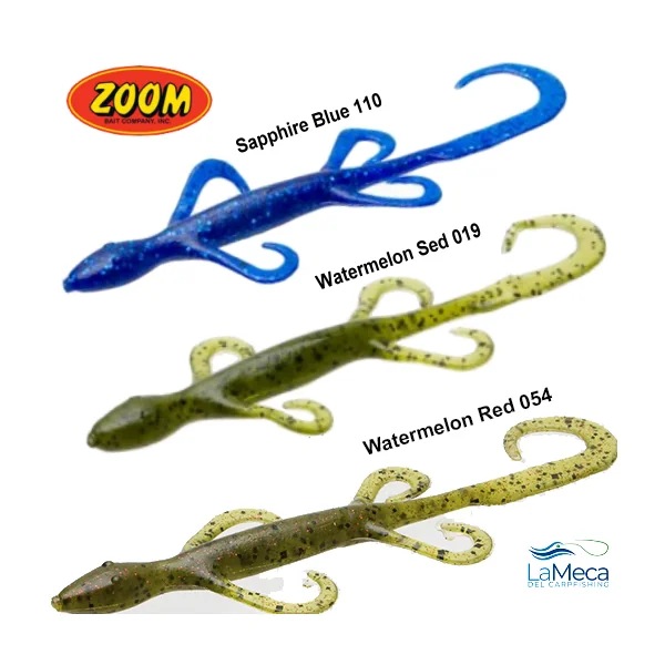 VINILO ZOOM LIZARD 6