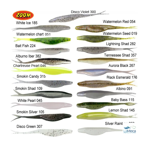 VINILO ZOOM SALTY SUPER FLUKE