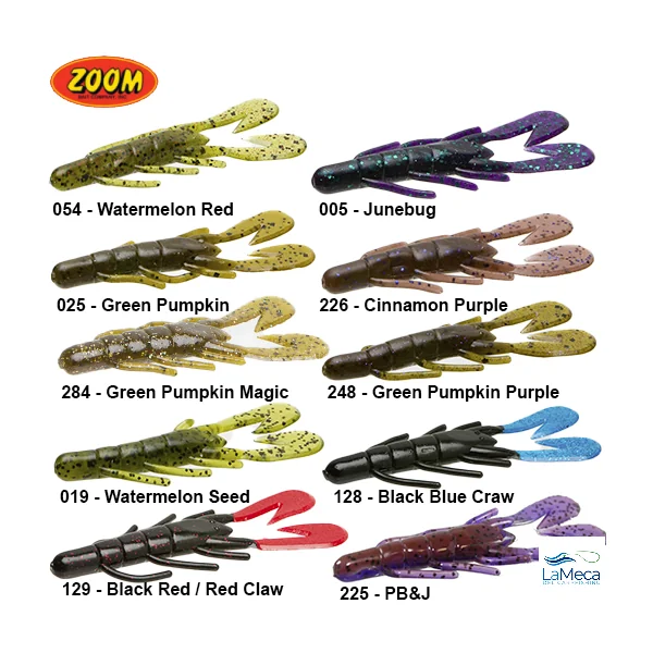 VINILO ZOOM ULTRAVIBE SPEED CRAW