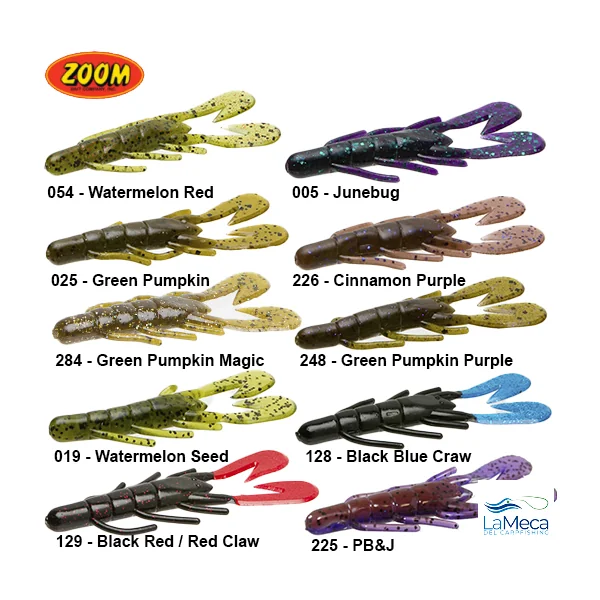 VINILO ZOOM ULTRAVIBE SPEED CRAW