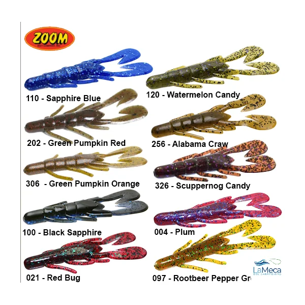 VINILO ZOOM ULTRAVIBE SPEED CRAW
