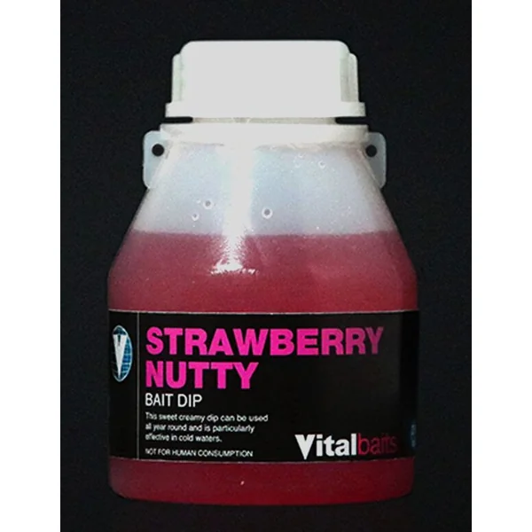 Vitalbaits Dip Strawberry Nutty 250ml