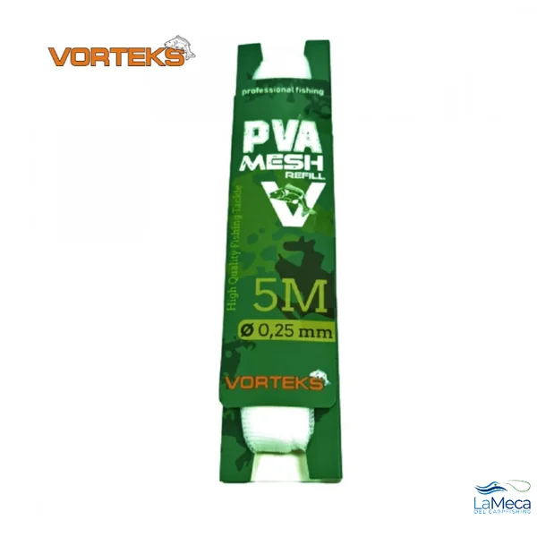 VORTEKS PVA MESH 25MM 5M (RECAMBIO)