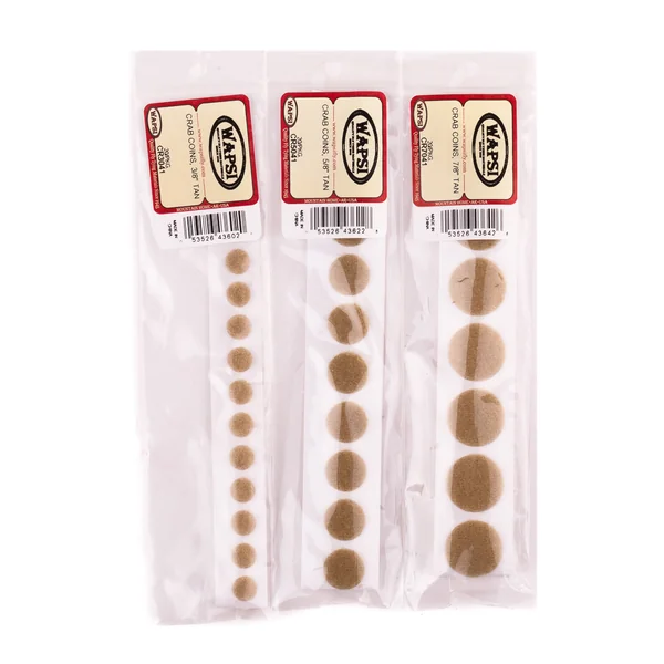 Wapsi Crab Coins - Armadura de cangrejo