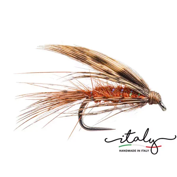 Wet Competition Lake Fly Rusty Ribbed