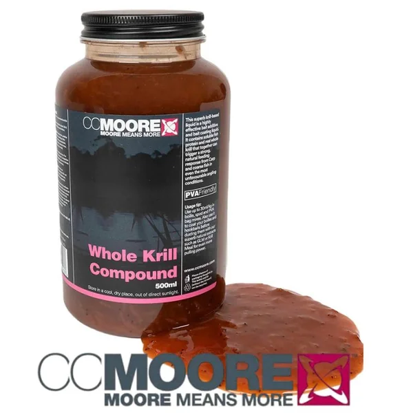 WHOLE KRILL COMPOUND 500ML - La Nave del Pescador