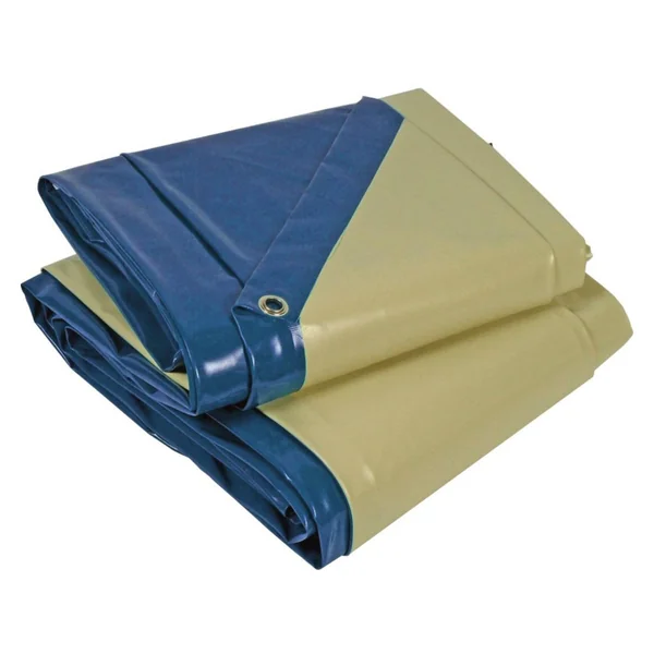 Winterabdekungsplane für Pool Verona - 280 gr/m² - Blau
