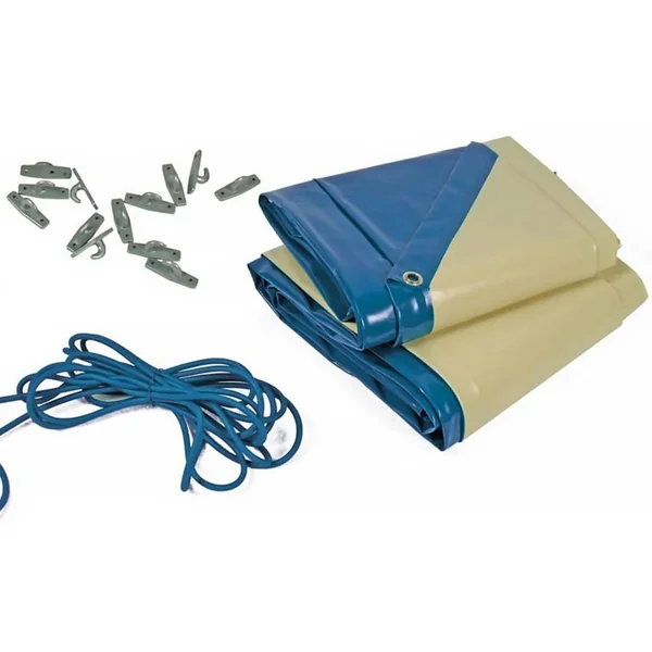 Winterplane "Cover 1" für Pool Bogota - 580 g/m² - blau