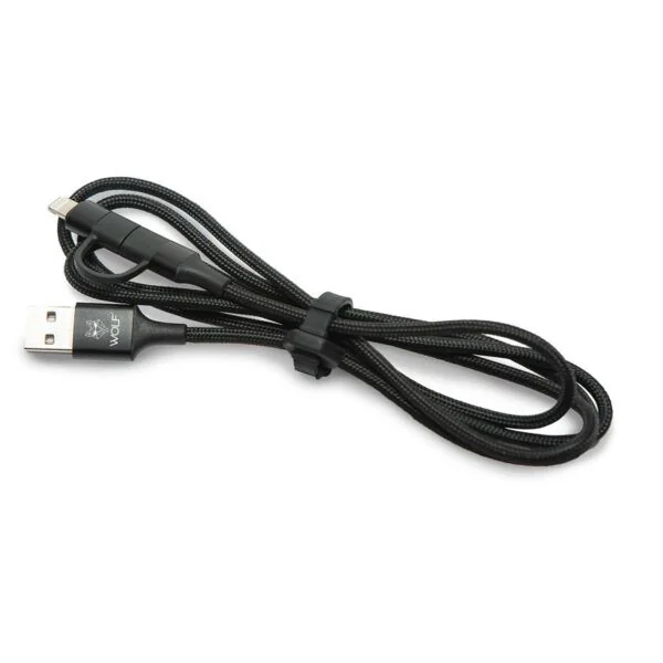 Wolf Cable 2 en 1
