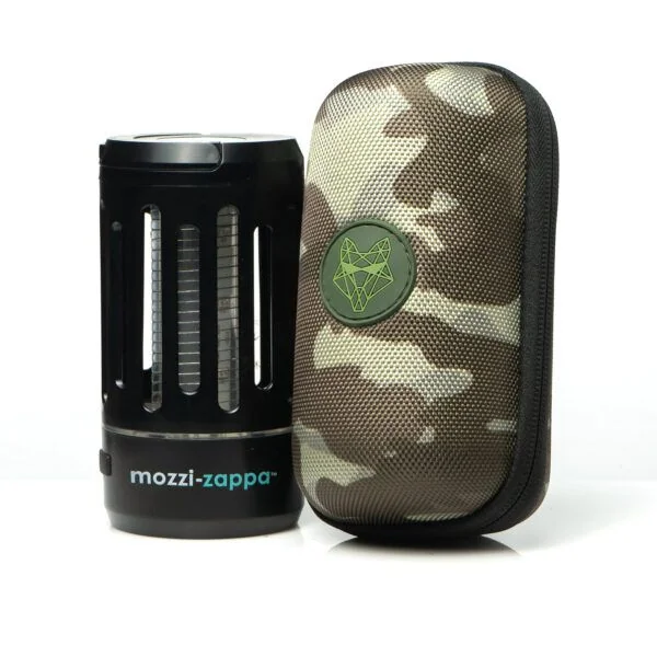 Wolf Mozzi-Zappa Tech Case – Camo Green - Imagen 4