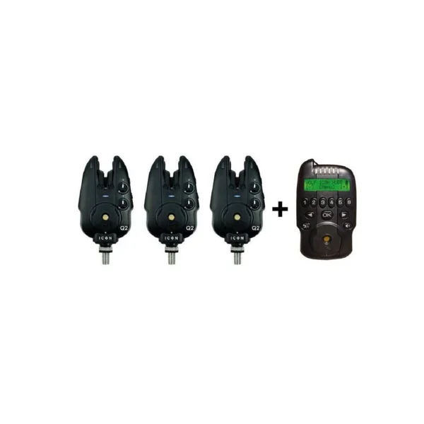 Wolf Q2 Set 2 Alarmas + Receptor