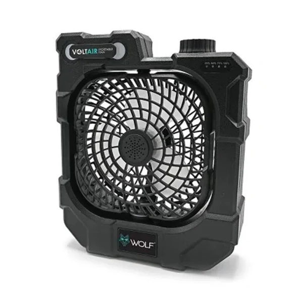 Wolf Ventilador & Power Bank