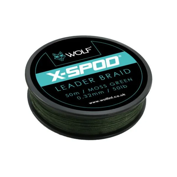 Wolf X-Spod Braided Shockleader