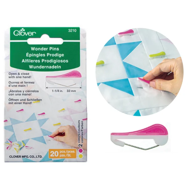 Wonder Pins Clover