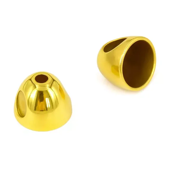 XL CONEHEADS hotfly - 10 pc. - gold