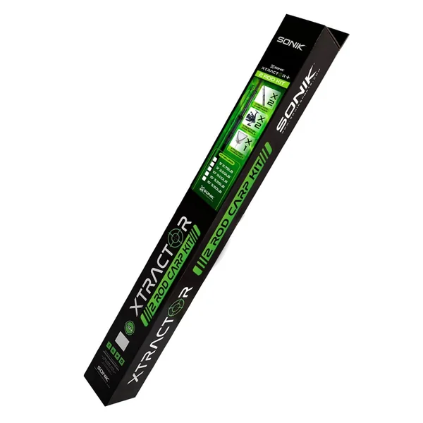 Xtractor+ - Kit de Carpa de 2 Cañas - 10FT - 3.00B - Imagen 2