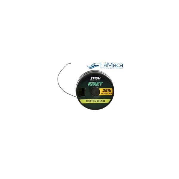 ZF KINET COATED BRAID 20LB/ 25LB/ 30LB 10 M