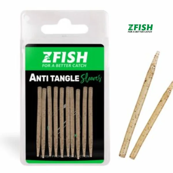 ZFISH ANTI TANGLE SLEEVES 60MM 10PCS - La Nave del Pescador
