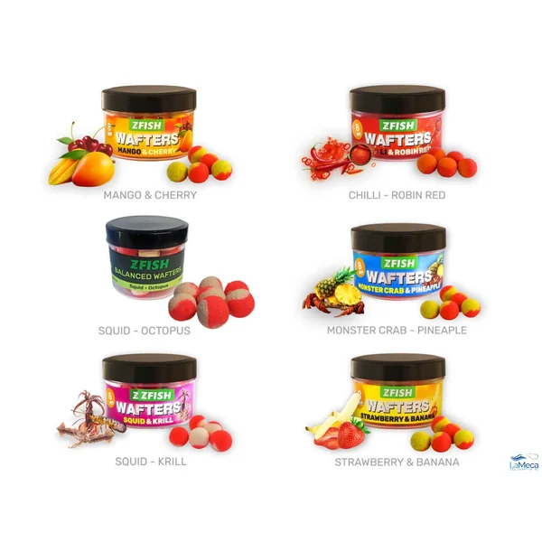 ZFISH BALANCED WAFTERS 8mm MANGO CHERRY