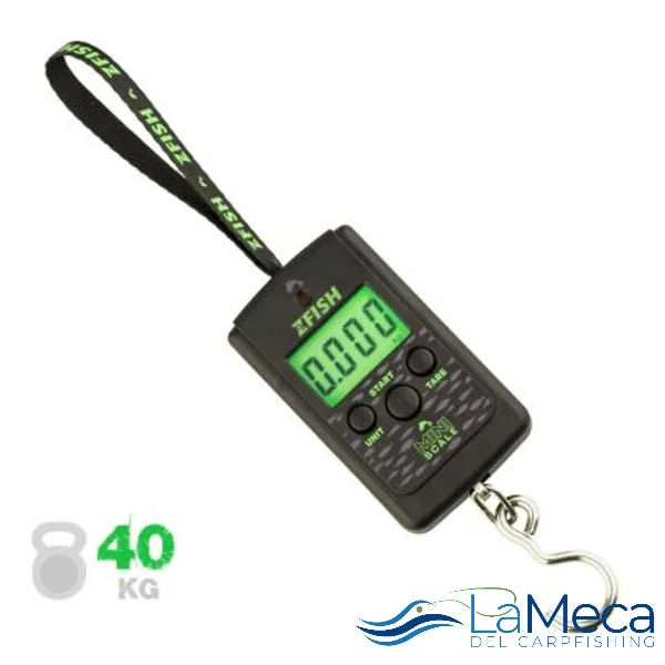 ZFISH BASCULA MINI 40kg