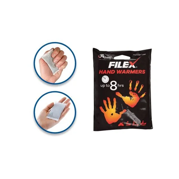 Zfish Calentadores de manos Filfishing Filex