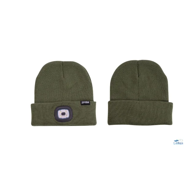 ZFISH LIGHT BEANIE GREEN