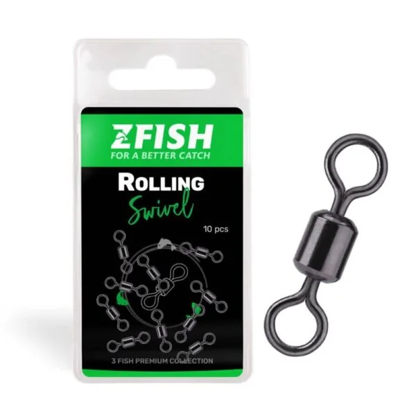 ZFISH ROLLING SWIVEL n° 8 10 unid.