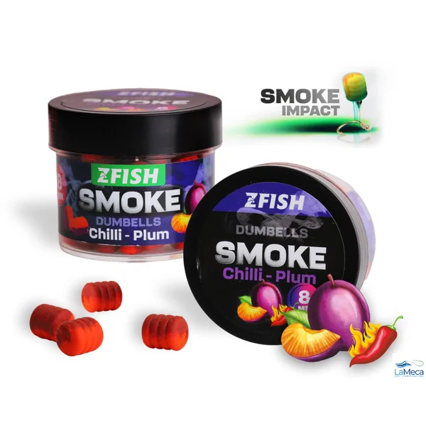 ZFISH SMOKE POP-UP DUMBELLES 8 mm