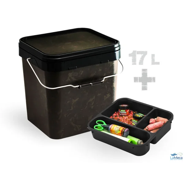 ZFISH Z-CORE CAMO BUCKET 17 L + INNER INSERT