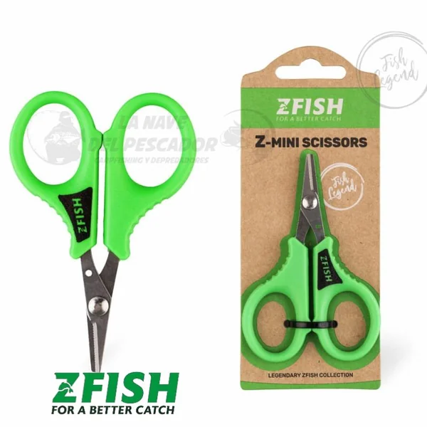 ZFISH Z-MINI SCISSORS (TIJERAS) - La Nave del Pescador - Imagen 3