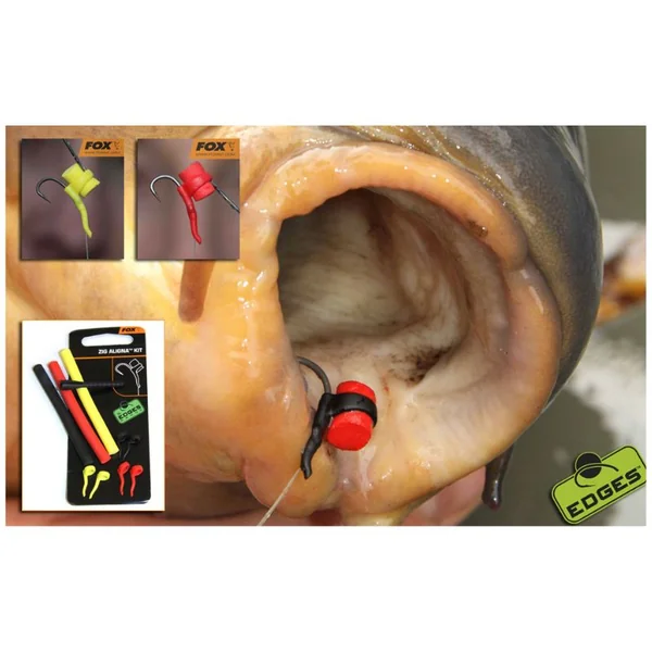 ZIG ALIGNA KIT SLEEVE RED - La Nave del Pescador