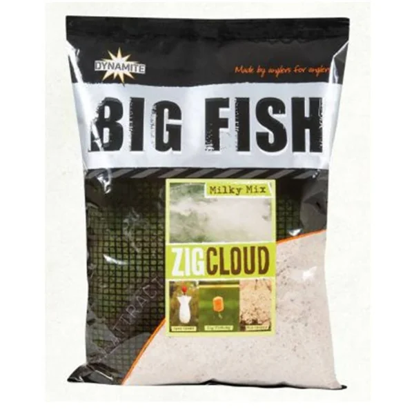 ZIG CLOUD MILKY MIX 1,8KG BIG FISH - La Nave del Pescador