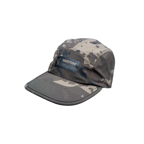ZT - Gorra de 5 paneles Lite Hydra Flex Camuflaje