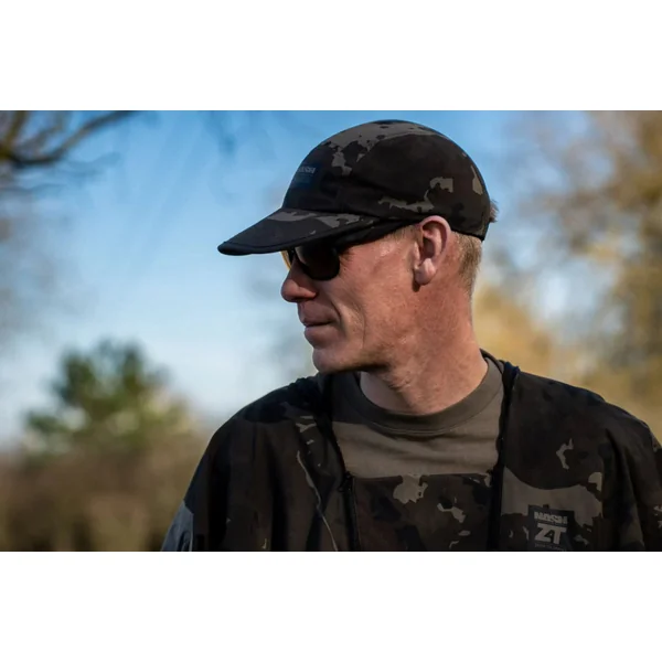 ZT - Gorra de 5 paneles Lite Hydra Flex Camuflaje - Imagen 5