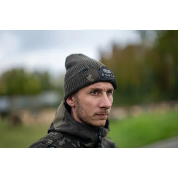 ZT - Gorro de Lana con Panel Camuflaje - Imagen 2