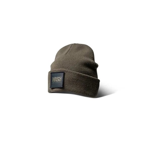 ZT - Gorro tipo beanie con parche