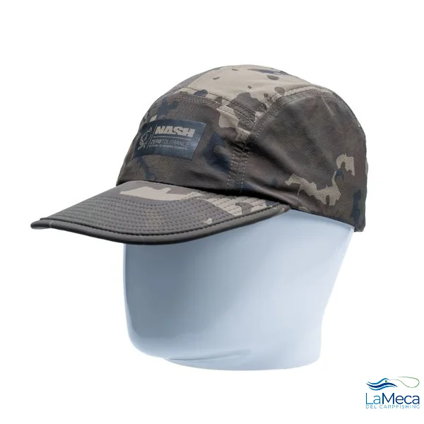 ZT LITE HYDRA FLEX 5 PANEL CAP CAMO
